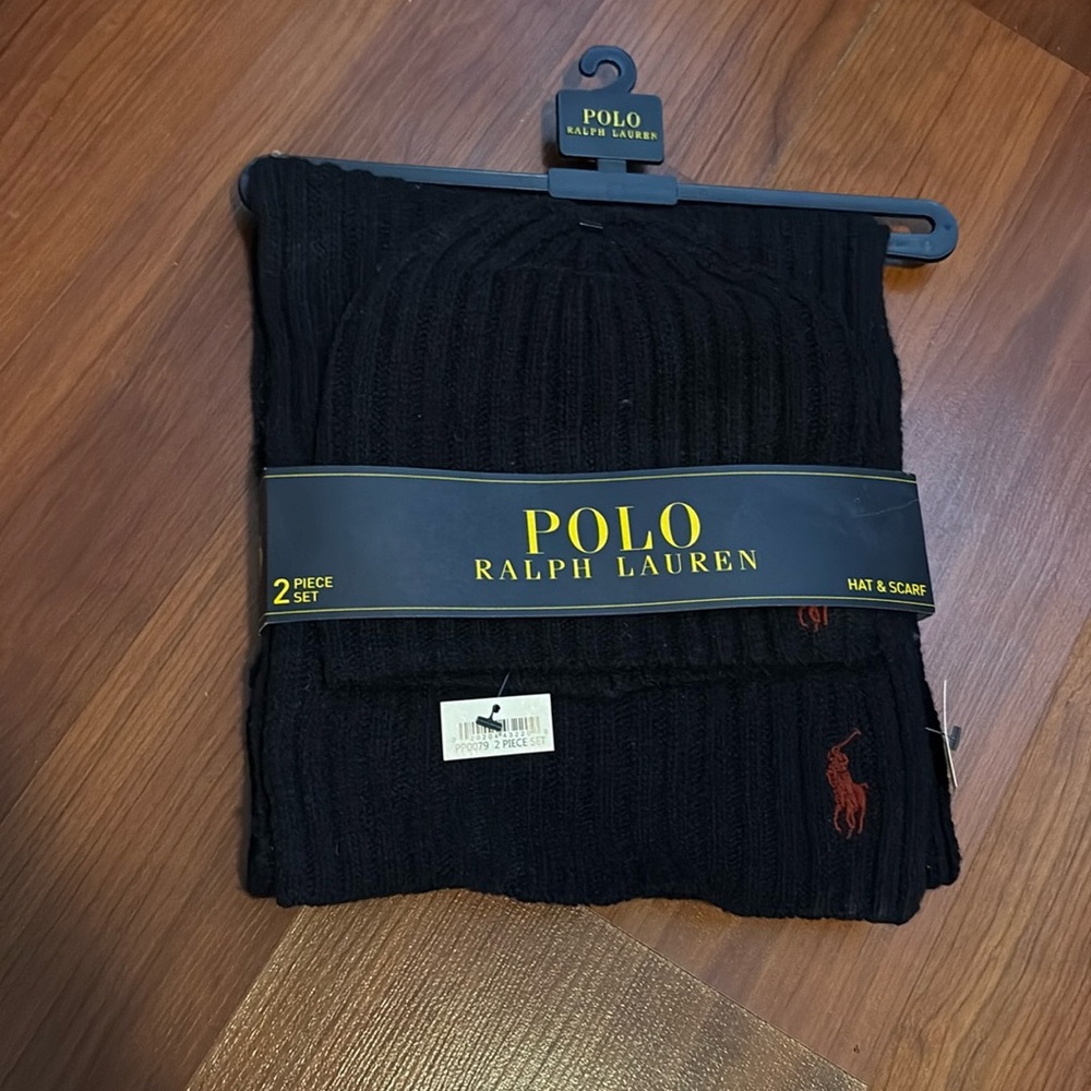New Ralph Lauren Hat/Scarf
